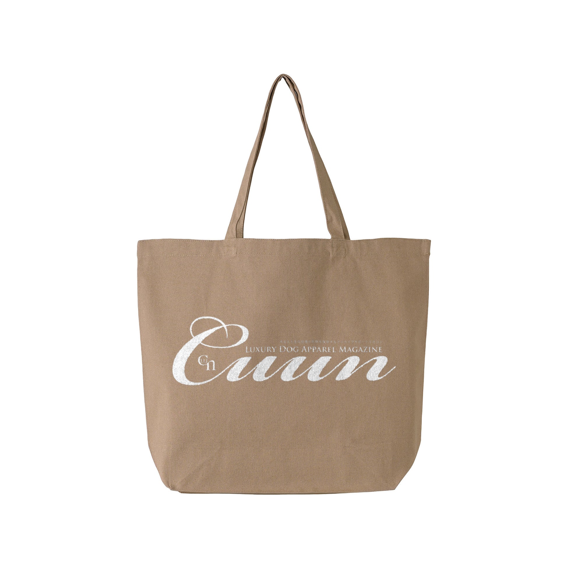 Cuun Dec.2014 Basic Canvas Tote Bag mocha image