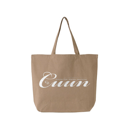 Cuun Dec.2014 Basic Canvas Tote Bag mocha image