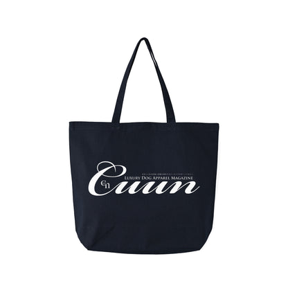Cuun Dec.2014 Basic Canvas Tote Bag navy image
