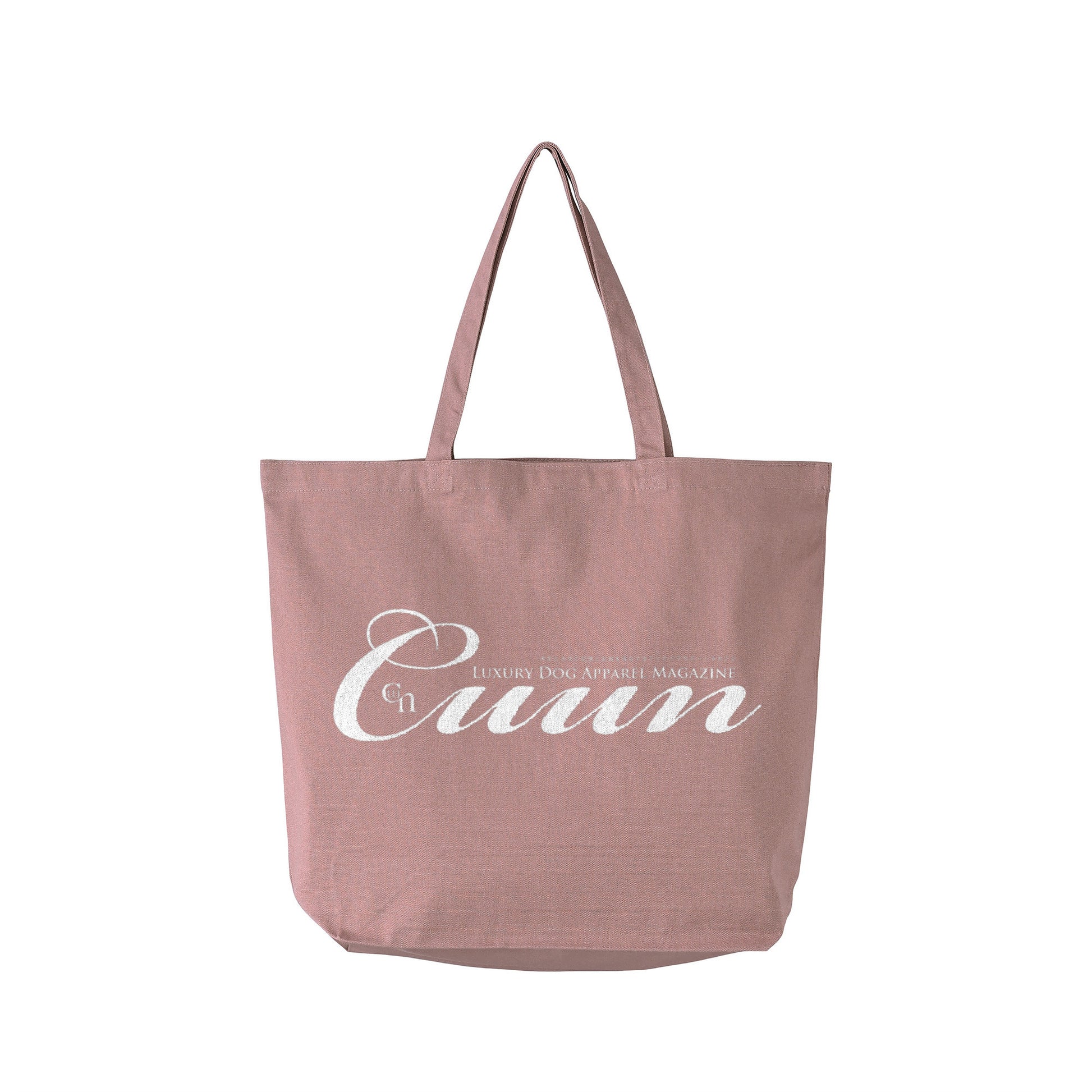 Cuun Dec.2014 Basic Canvas Tote Bag pink image