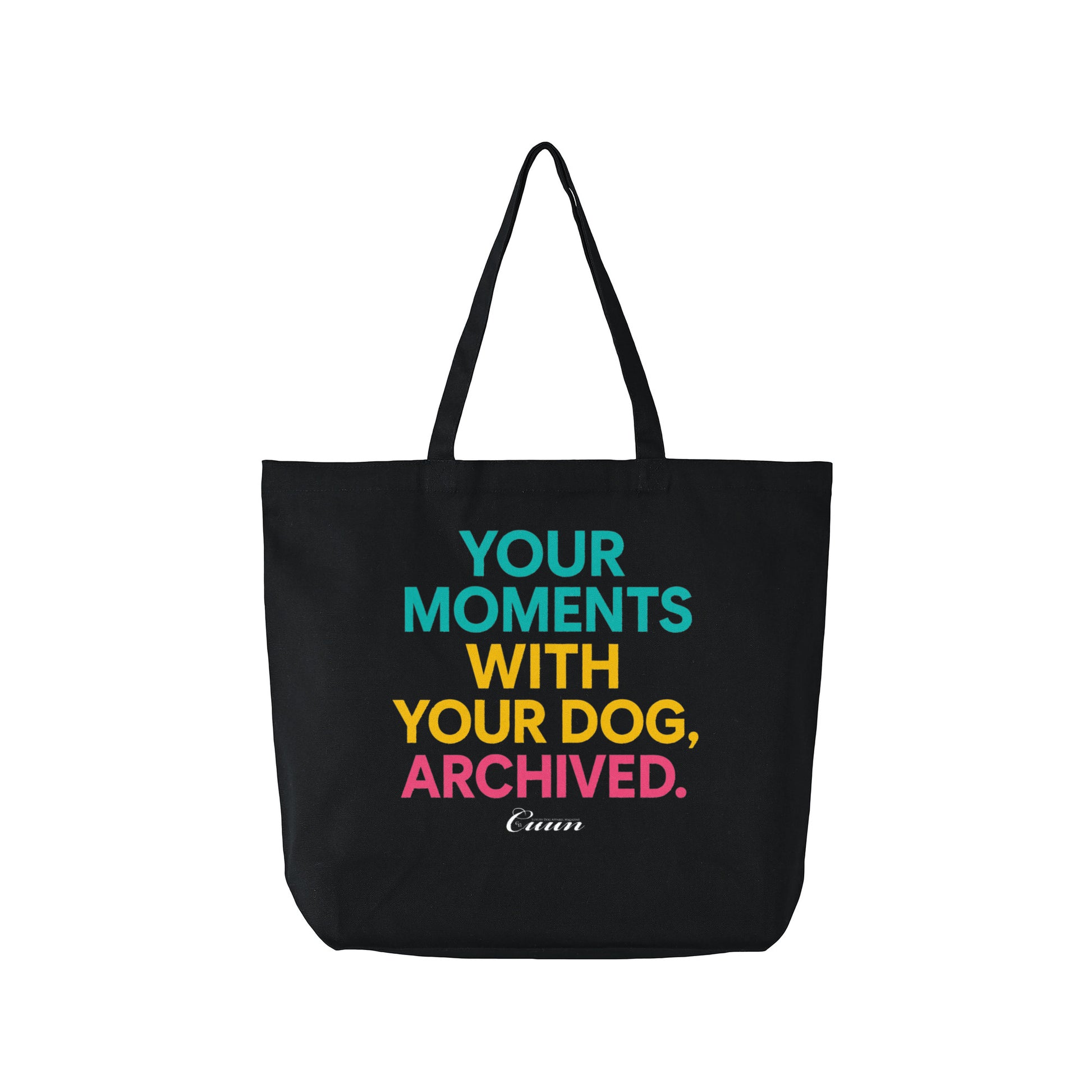 Cuun Dec.2014 inspired Basic Canvas Tote Bag black image