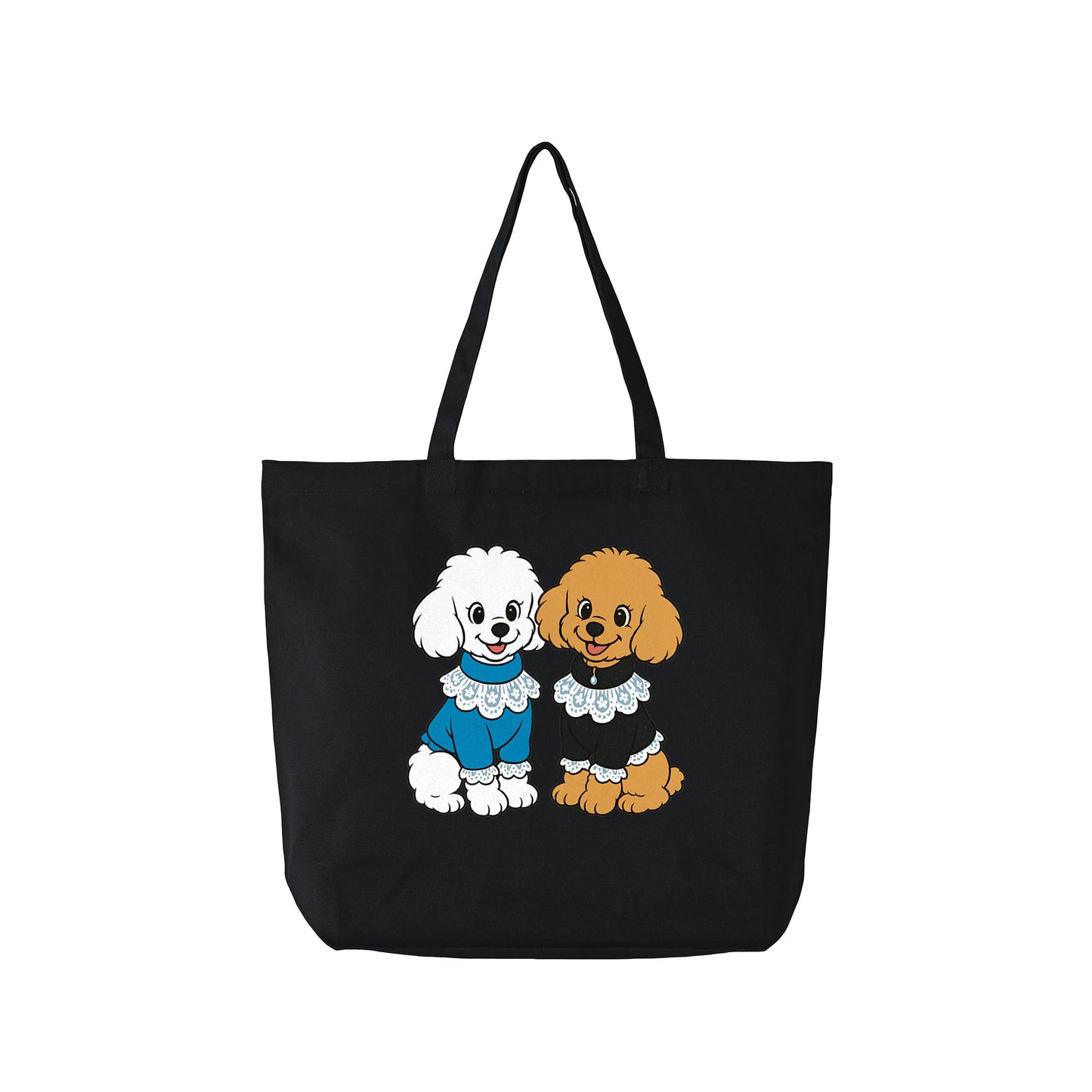 Cuun Dec.2014 inspired Basic Canvas Tote Bag black image