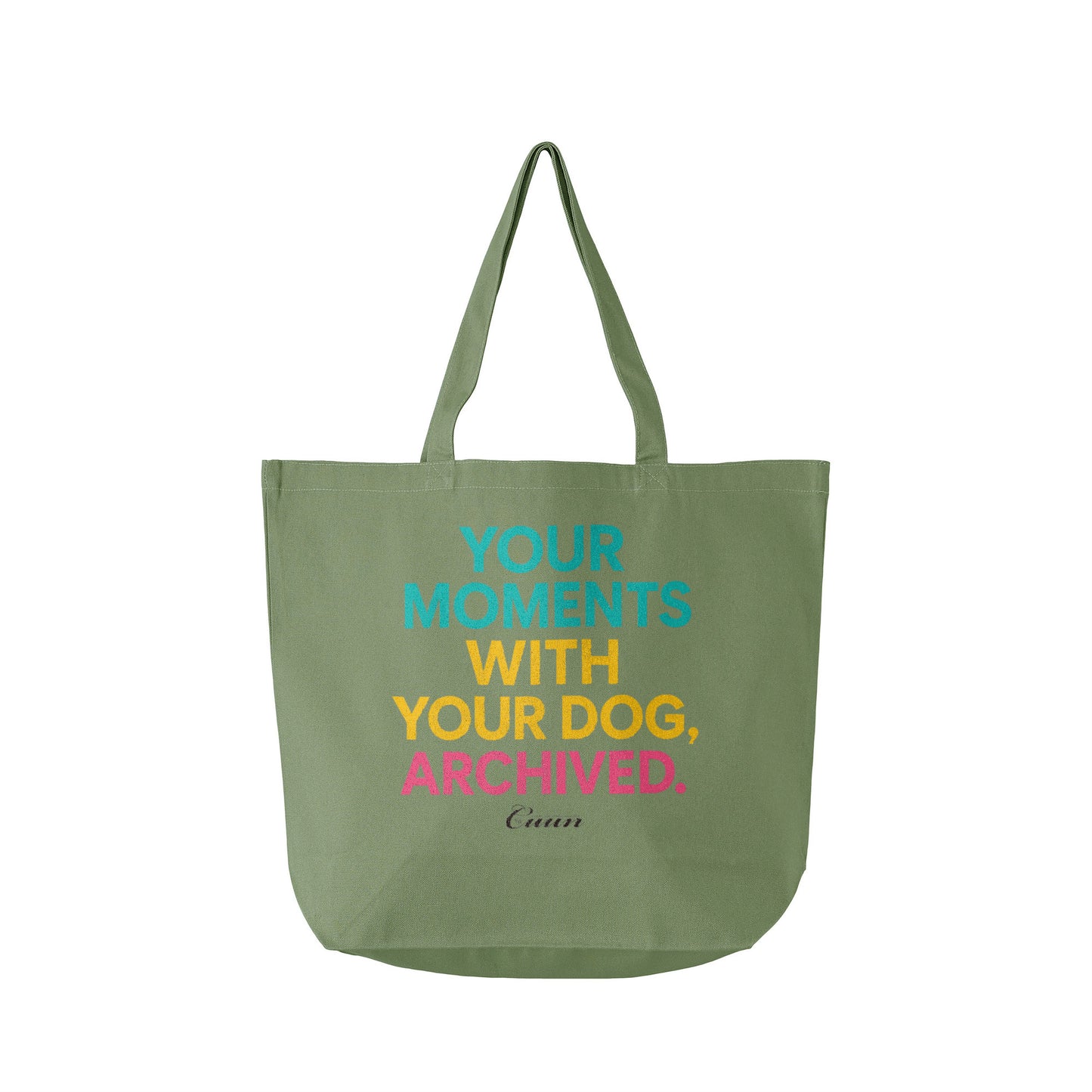 Cuun Dec.2014 inspired Basic Canvas Tote Bag green image