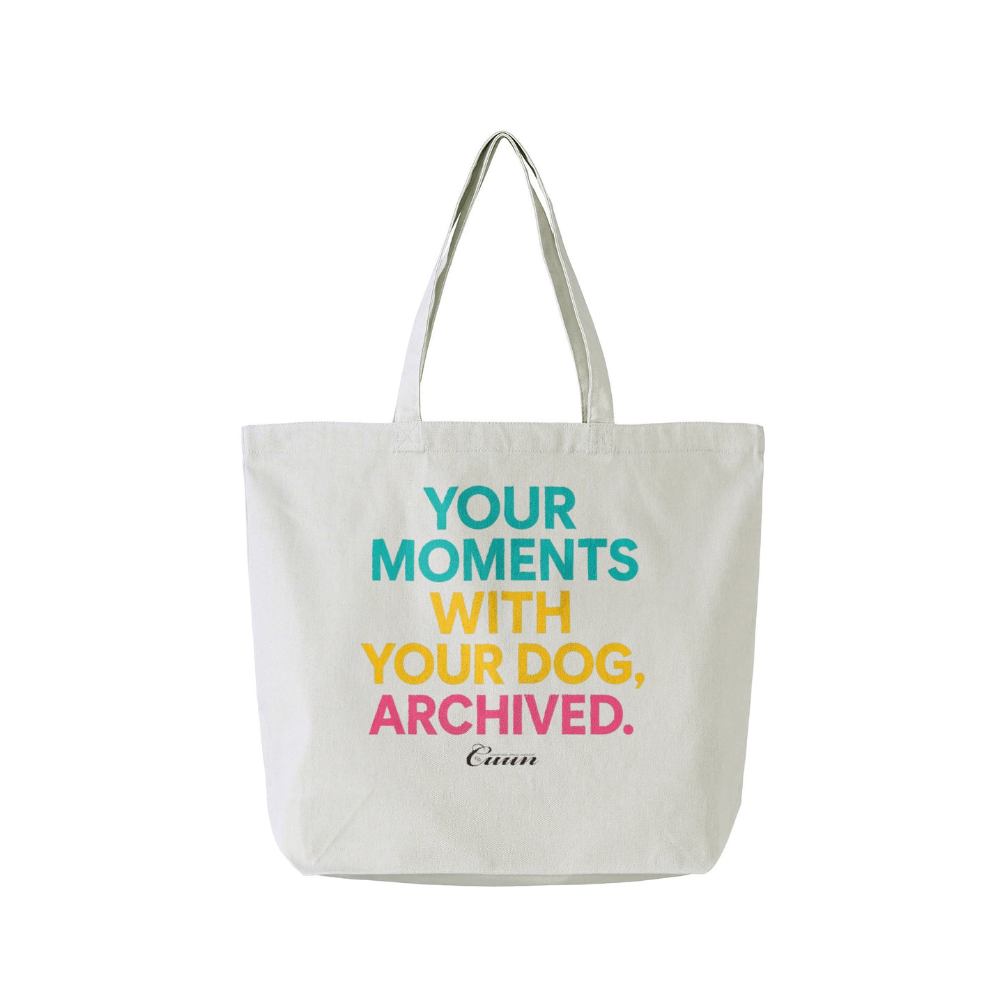 Cuun Dec.2014 inspired Basic Canvas Tote Bag light-gray image