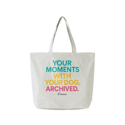 Cuun Dec.2014 inspired Basic Canvas Tote Bag light-gray image