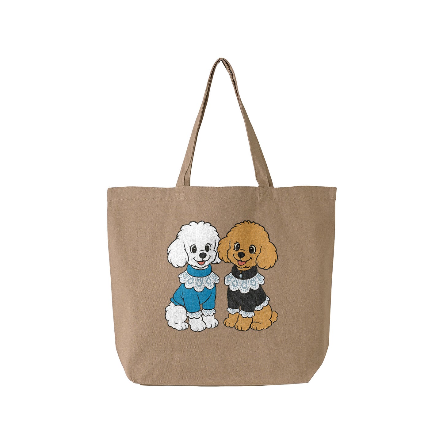 Cuun Dec.2014 inspired Basic Canvas Tote Bag mocha image