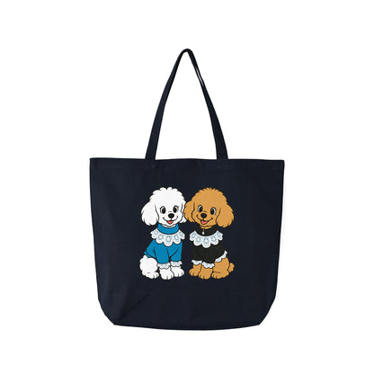 Cuun Dec.2014 inspired Basic Canvas Tote Bag navy image