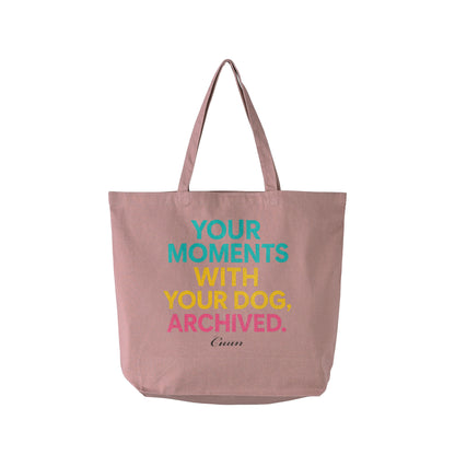 Cuun Dec.2014 inspired Basic Canvas Tote Bag pink image