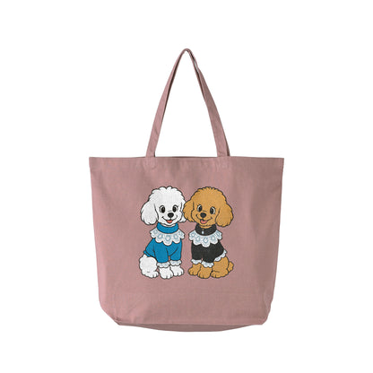 Cuun Dec.2014 inspired Basic Canvas Tote Bag pink image