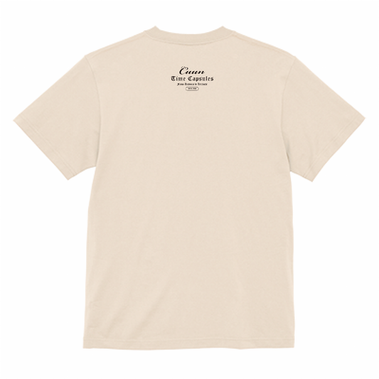 5月13日（月）発売｜CUUN Time Capsules｜DF T-shirt #005 NATURAL（archive2010-2011）