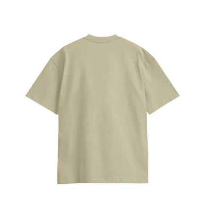 CUUN Apr 2014 Edition Tee｜ビッグシルエット Tシャツ beige image