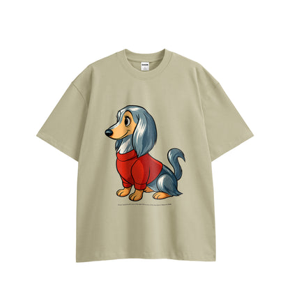CUUN Apr 2014 Edition Tee｜ビッグシルエット Tシャツ beige image