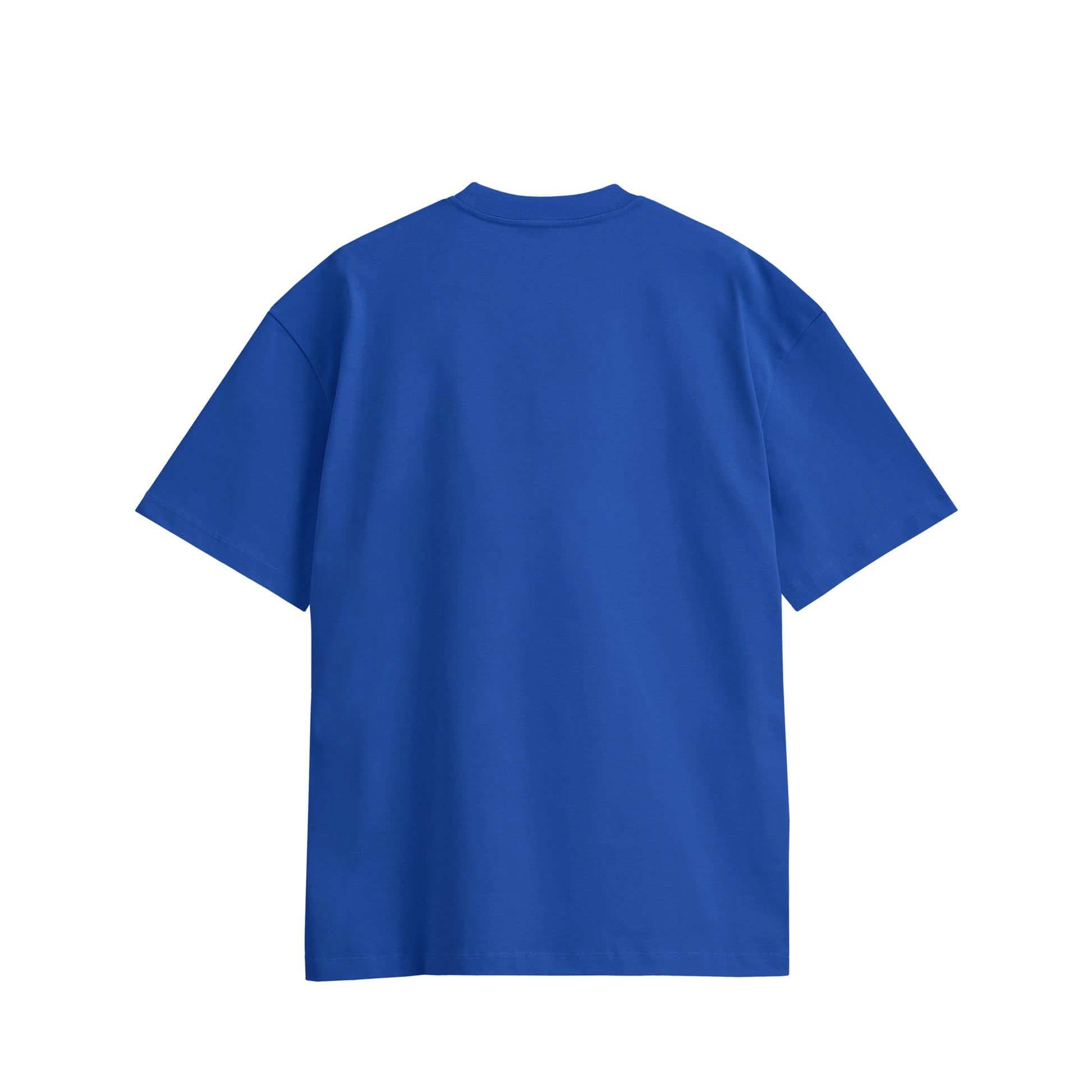 CUUN Apr 2014 Edition Tee｜ビッグシルエット Tシャツ blue image