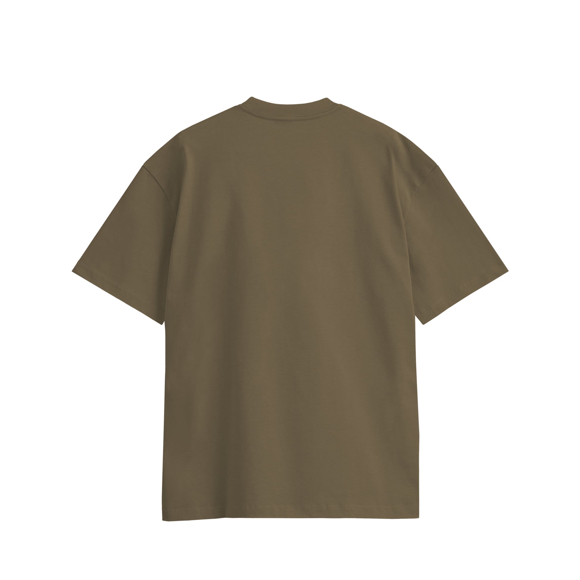 CUUN Apr 2014 Edition Tee｜ビッグシルエット Tシャツ brown image