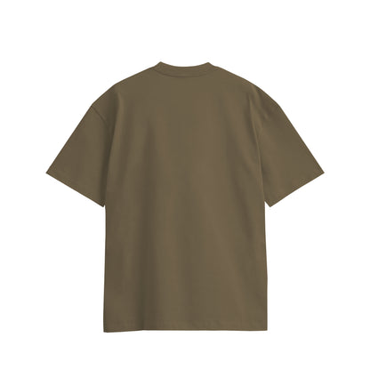 CUUN Apr 2014 Edition Tee｜ビッグシルエット Tシャツ brown image
