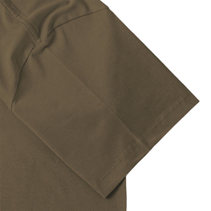 CUUN Apr 2014 Edition Tee｜ビッグシルエット Tシャツ brown image