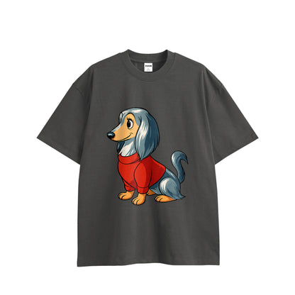 CUUN Apr 2014 Edition Tee｜ビッグシルエット Tシャツ charcoal image