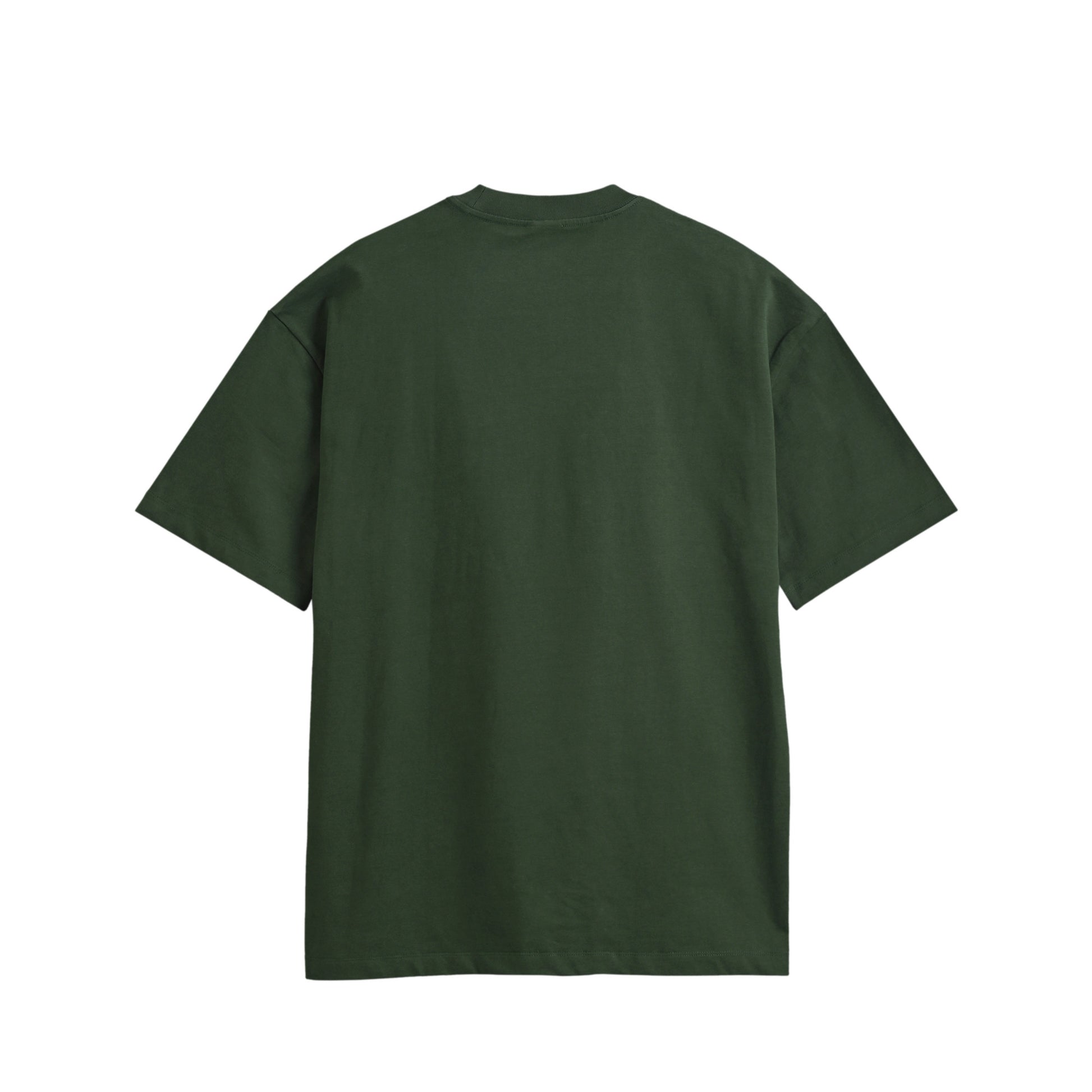 CUUN Apr 2014 Edition Tee｜ビッグシルエット Tシャツ green image
