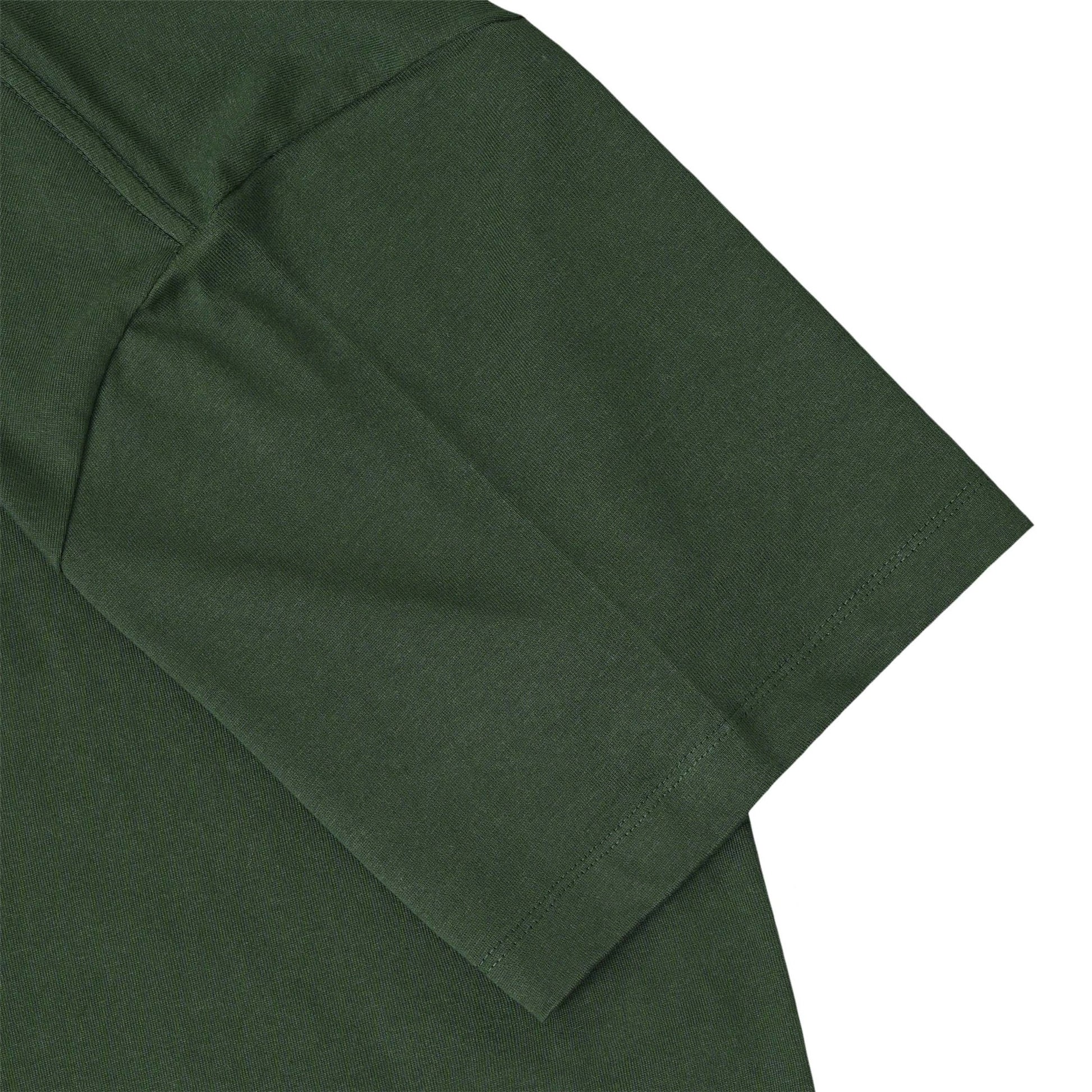 CUUN Apr 2014 Edition Tee｜ビッグシルエット Tシャツ green image