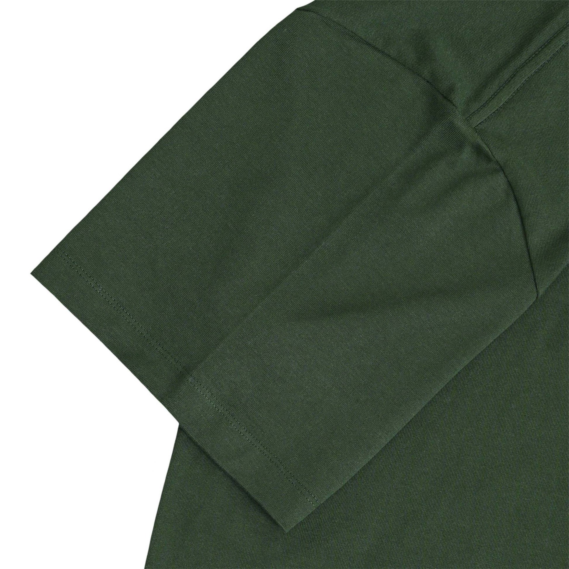 CUUN Apr 2014 Edition Tee｜ビッグシルエット Tシャツ green image