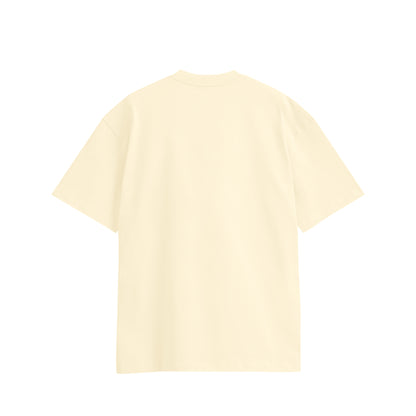 CUUN Apr 2014 Edition Tee｜ビッグシルエット Tシャツ ivory image