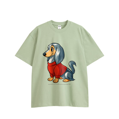 CUUN Apr 2014 Edition Tee｜ビッグシルエット Tシャツ light-green image