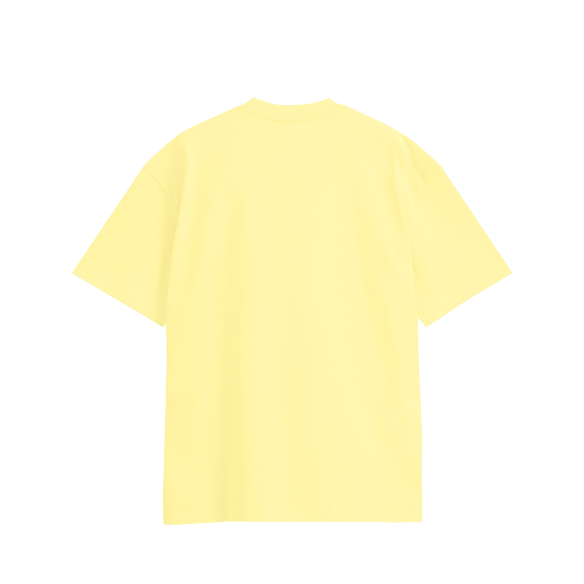 CUUN Apr 2014 Edition Tee｜ビッグシルエット Tシャツ light-yellow image