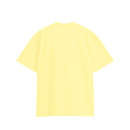 CUUN Apr 2014 Edition Tee｜ビッグシルエット Tシャツ light-yellow image