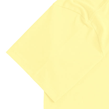 CUUN Apr 2014 Edition Tee｜ビッグシルエット Tシャツ light-yellow image
