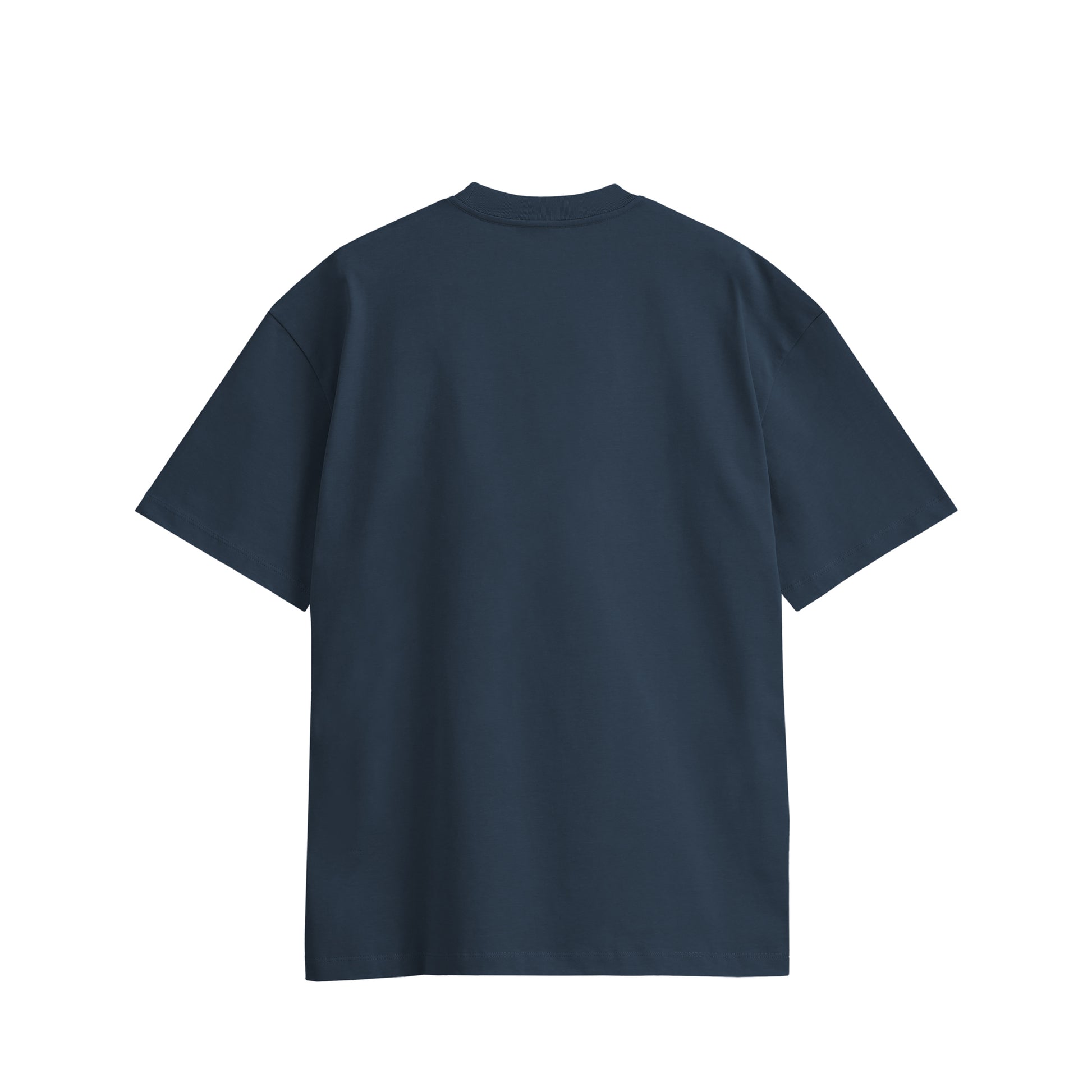 CUUN Apr 2014 Edition Tee｜ビッグシルエット Tシャツ navy image