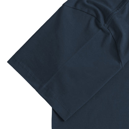 CUUN Apr 2014 Edition Tee｜ビッグシルエット Tシャツ navy image