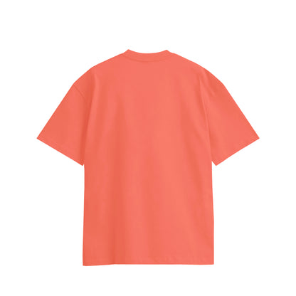CUUN Apr 2014 Edition Tee｜ビッグシルエット Tシャツ orange image