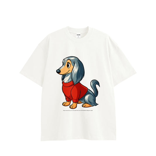 CUUN Apr 2014 Edition Tee｜ビッグシルエット Tシャツ white image