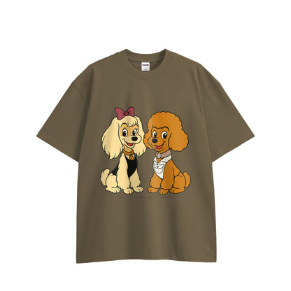 【期間限定】CUUN Mar 2014 Edition ビッグシルエット Tシャツ brown image
