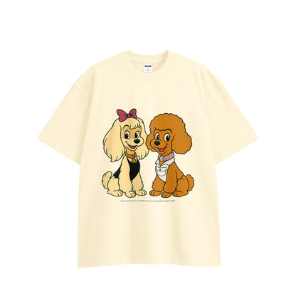 【期間限定】CUUN Mar 2014 Edition ビッグシルエット Tシャツ ivory image