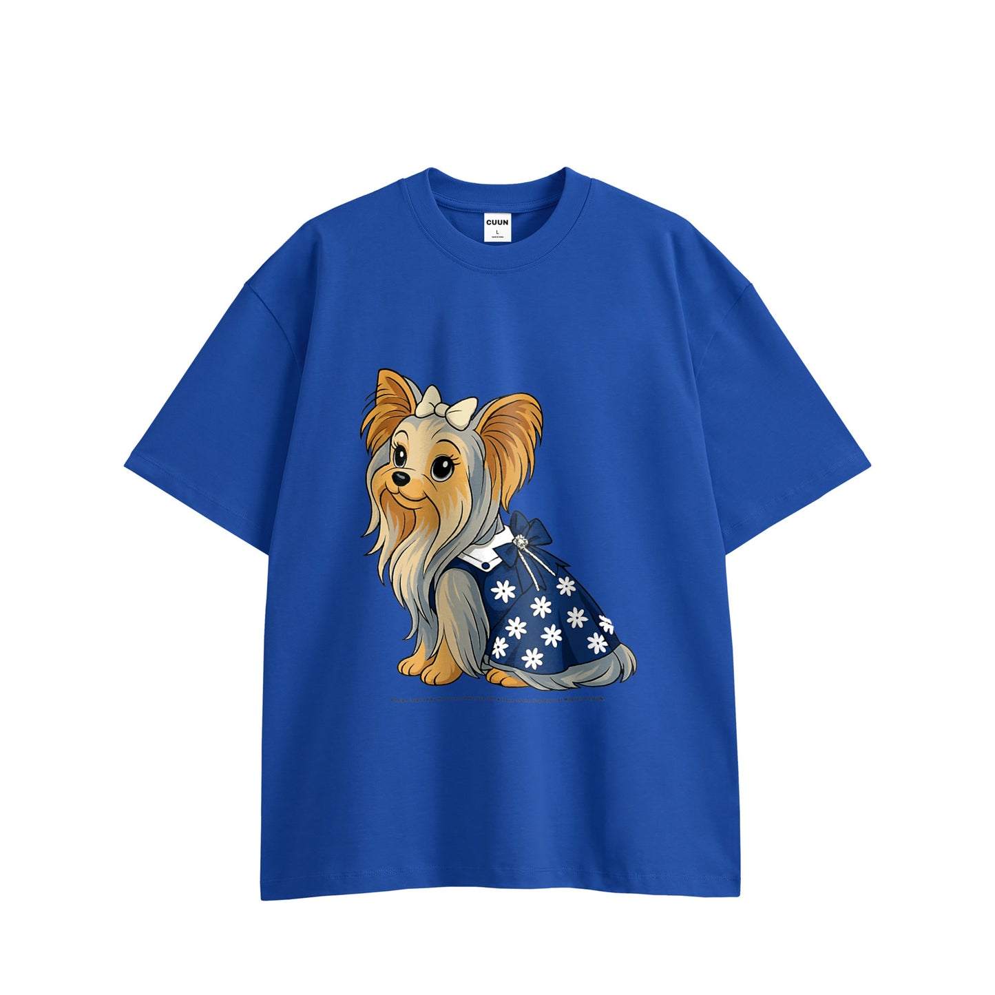 【期間限定】CUUN Jun 2014 Edition ビッグシルエット Tシャツ blue image