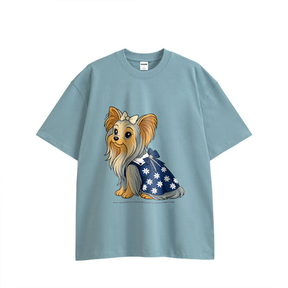 【期間限定】CUUN Jun 2014 Edition ビッグシルエット Tシャツ light-blue image