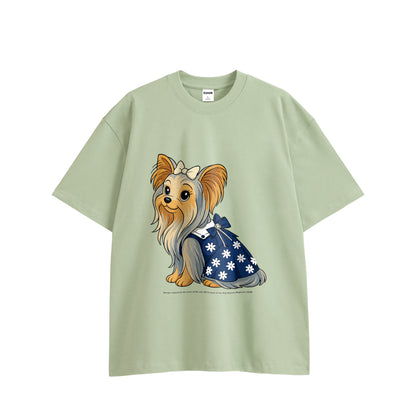 【期間限定】CUUN Jun 2014 Edition ビッグシルエット Tシャツ light-green image