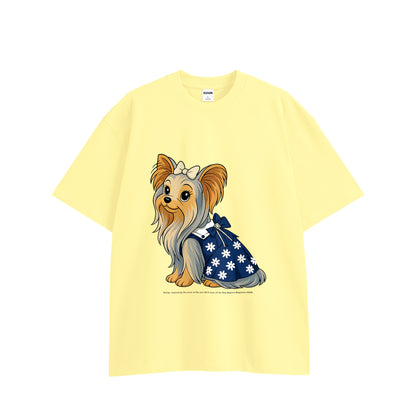 【期間限定】CUUN Jun 2014 Edition ビッグシルエット Tシャツ light-yellow image