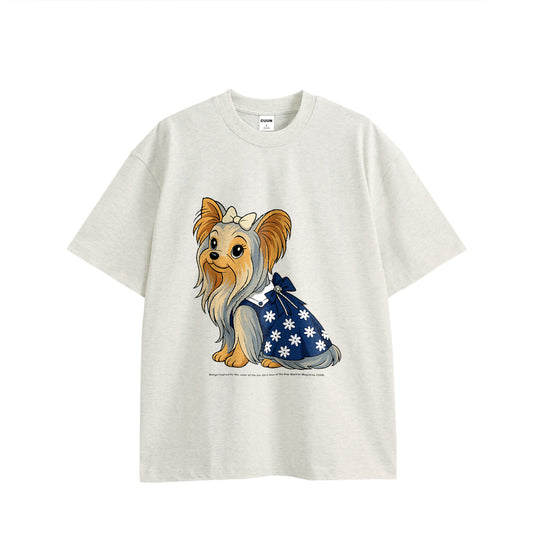 【期間限定】CUUN Jun 2014 Edition ビッグシルエット Tシャツ oatmeal image