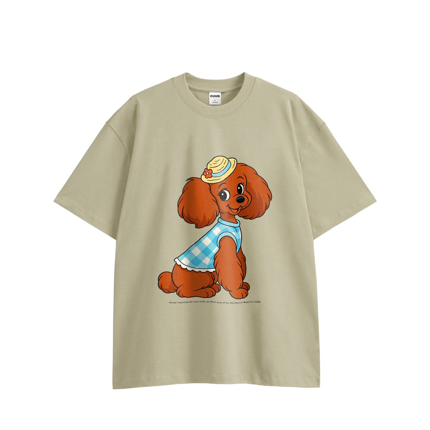 【期間限定】CUUN Jul 2014 Edition ビッグシルエット Tシャツ beige image