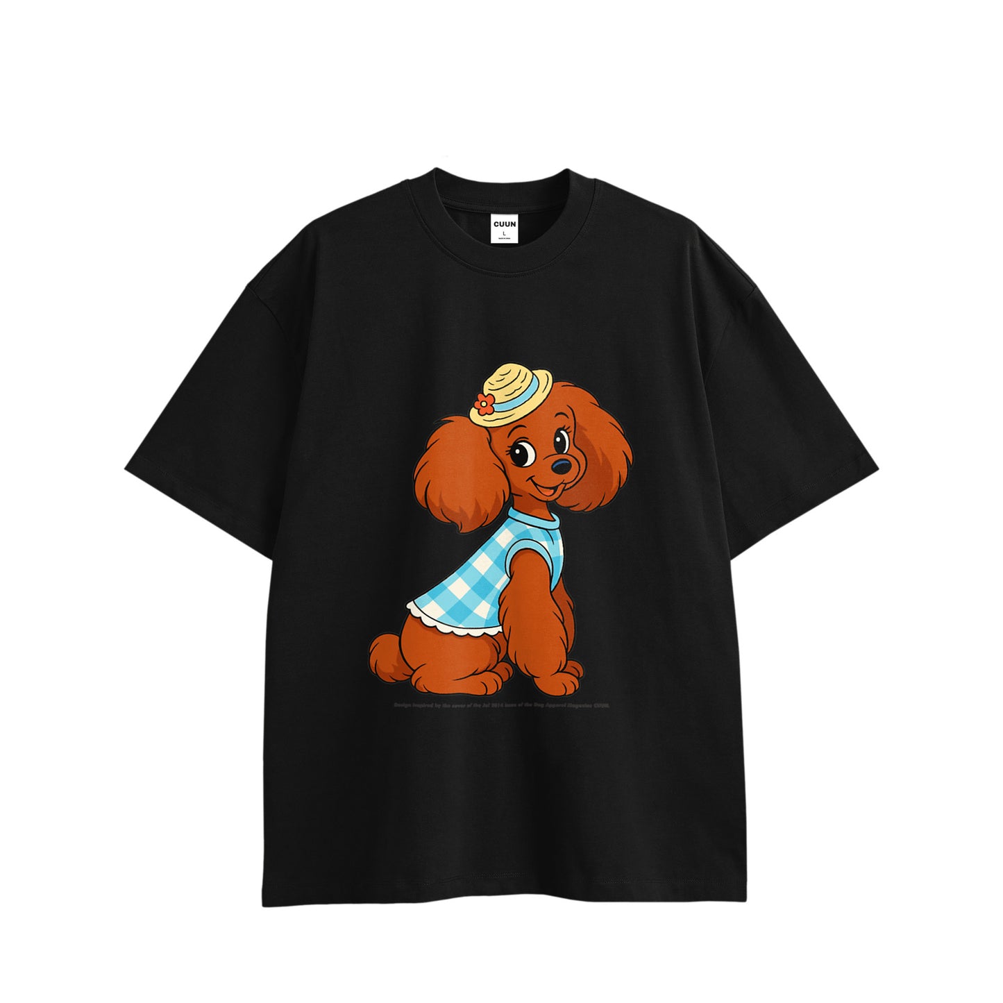 【期間限定】CUUN Jul 2014 Edition ビッグシルエット Tシャツ black image