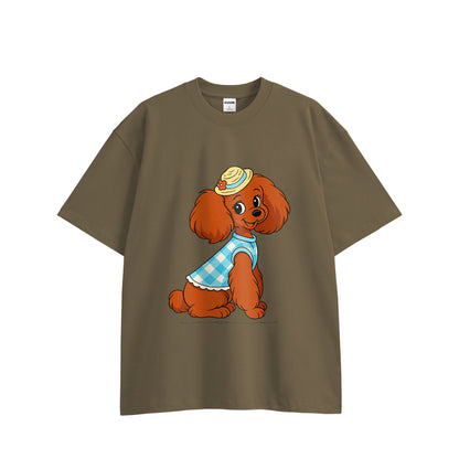 【期間限定】CUUN Jul 2014 Edition ビッグシルエット Tシャツ brown image