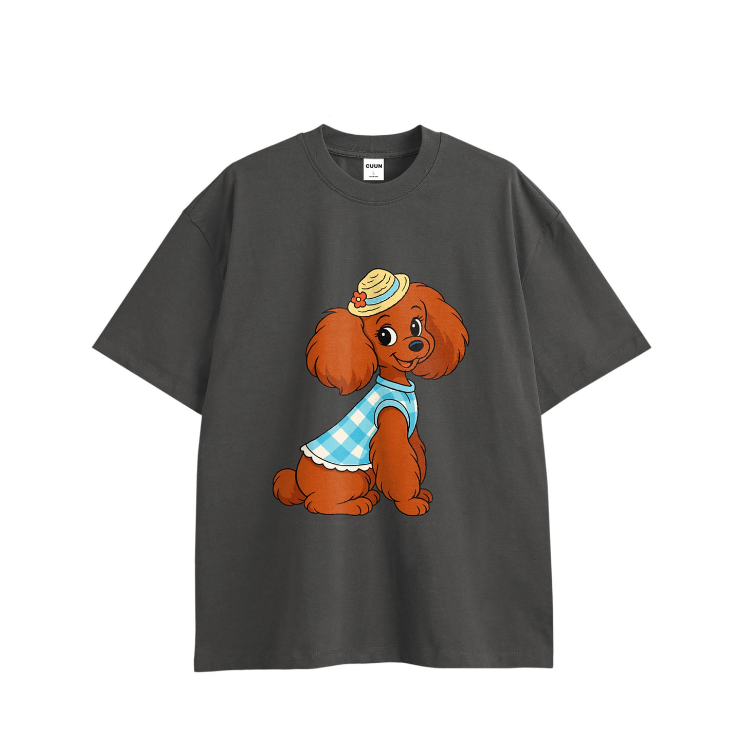 【期間限定】CUUN Jul 2014 Edition ビッグシルエット Tシャツ charcoal image