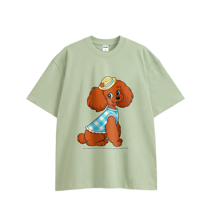 【期間限定】CUUN Jul 2014 Edition ビッグシルエット Tシャツ light-green image