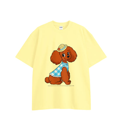 【期間限定】CUUN Jul 2014 Edition ビッグシルエット Tシャツ light-yellow image