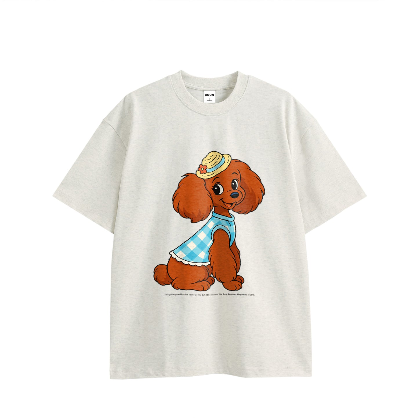 【期間限定】CUUN Jul 2014 Edition ビッグシルエット Tシャツ oatmeal image