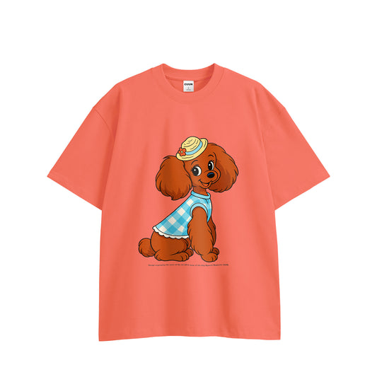【期間限定】CUUN Jul 2014 Edition ビッグシルエット Tシャツ orange image