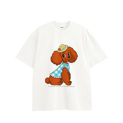 【期間限定】CUUN Jul 2014 Edition ビッグシルエット Tシャツ white image