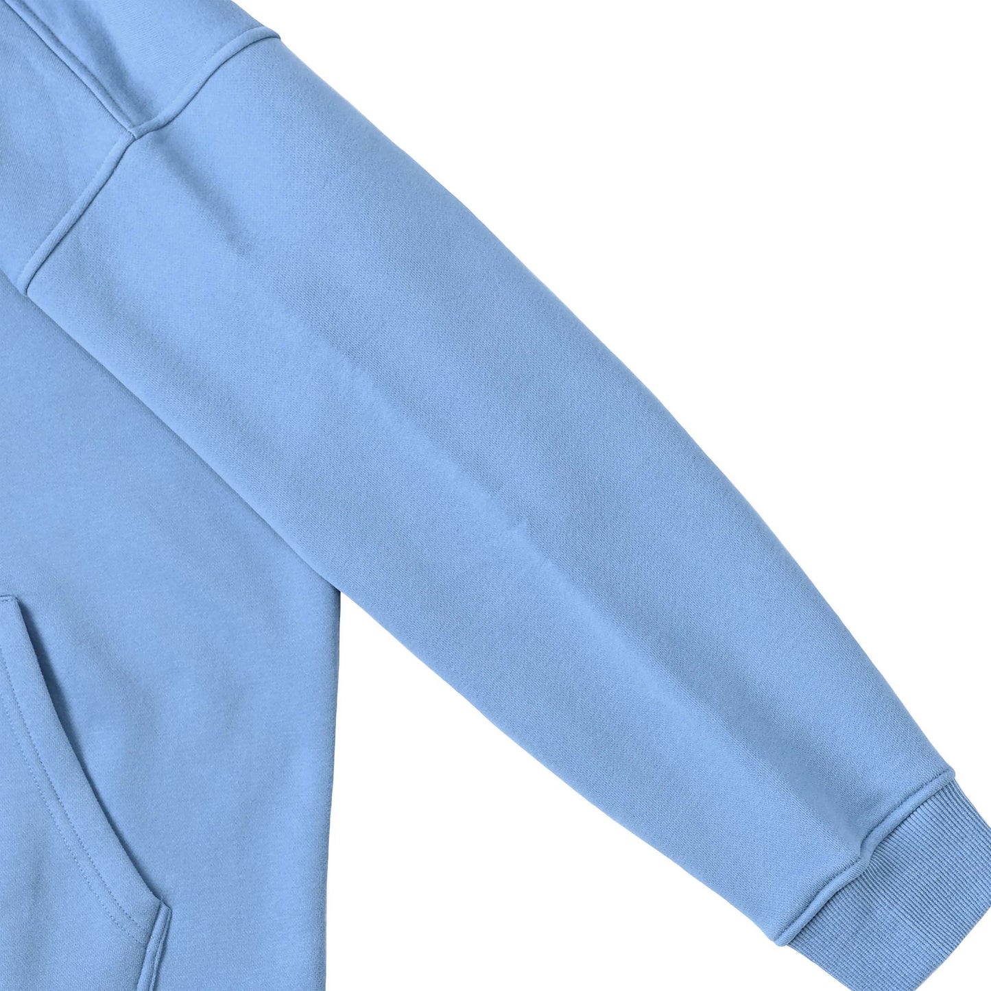 【期間限定】CUUN Sep 2014 Edition Cover 裏起毛 ビッグシルエット プルオーバー blue image